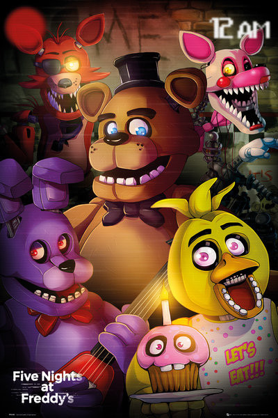 Five Nights At Freddy's - Cover - Gamelade