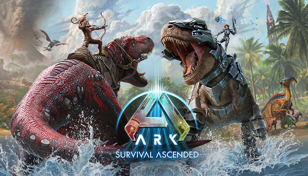 Ark Survival Ascended - Cover - Gamelade