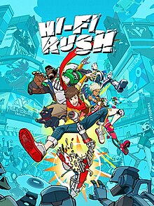 Hi-Fi Rush - Cover - Gamelade