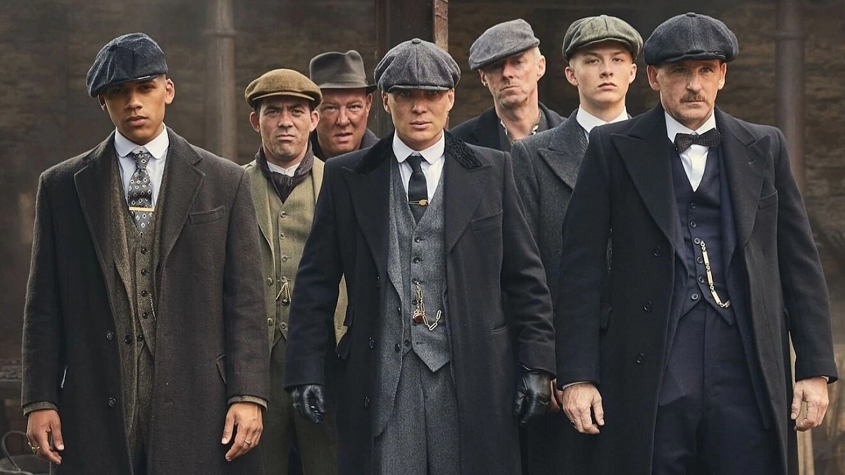 Peaky Blinders - COver - Gamelade