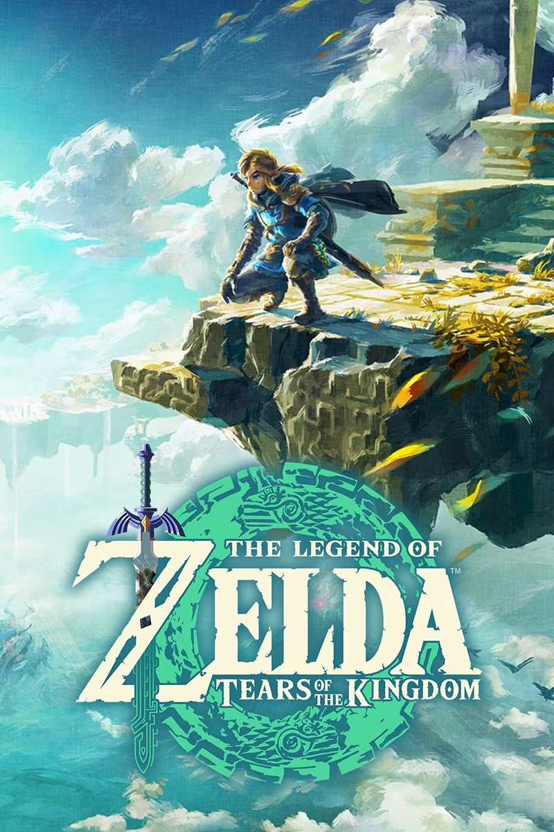 The Legend of Zelda Tears of the Kingdom - Cover - Gamelade