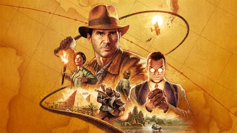 Indiana Jones and the Great Circle - Cover - Gamelade