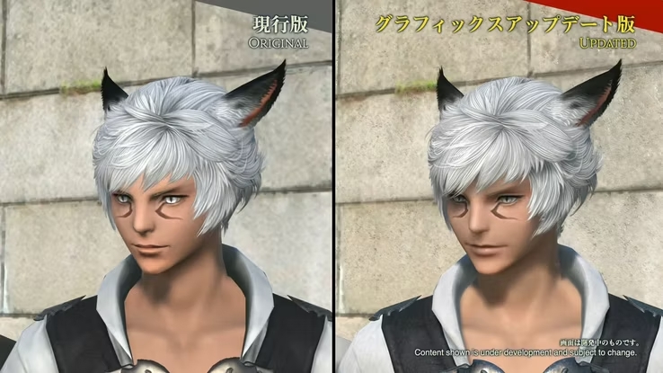 Final Fantasy 14: Diện mạo nhân vật mới lung linh trong bản cập nhật đồ họa Dawntrail
