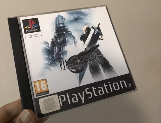 Ốp game PS1 cho PS5: Quay về tuổi thơ với những tựa game kinh điển