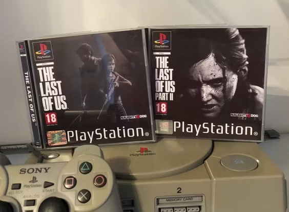 Ốp game PS1 cho PS5: Quay về tuổi thơ với những tựa game kinh điển