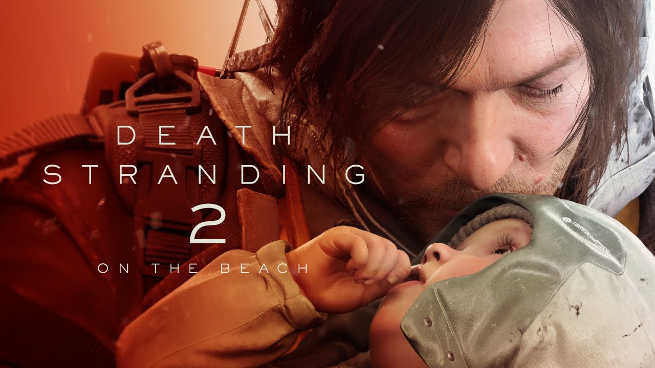 Dead Stranding 2 - Cover - Gamelade