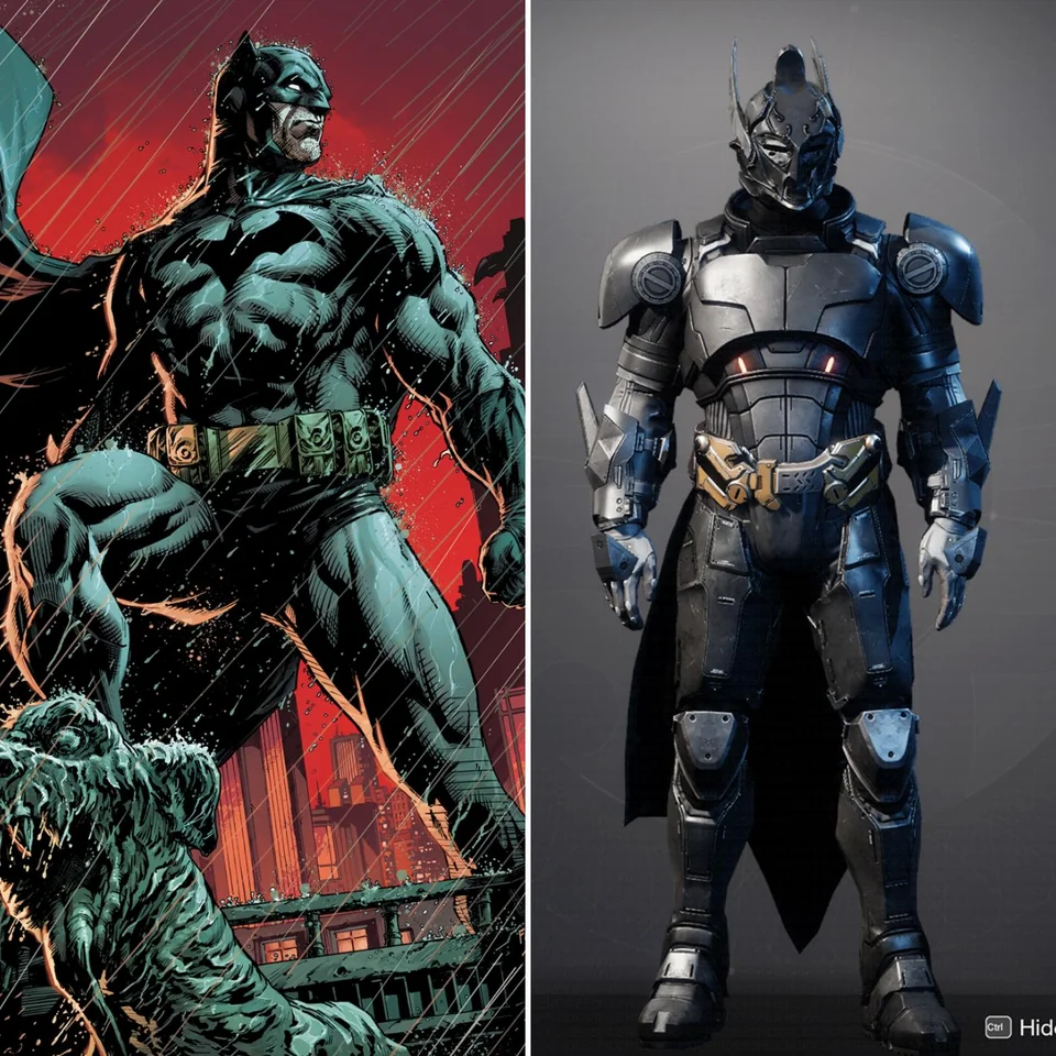 Người chơi Destiny 2 biến Titan thành Batman