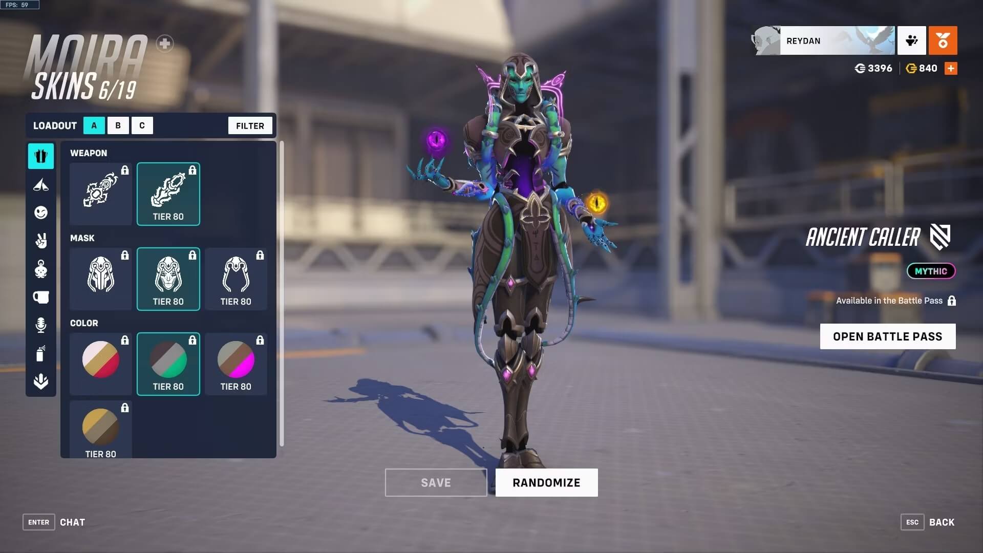 Overwatch 2 Delivers on mythic skin promise with Season 9's Ancient Caller Moira