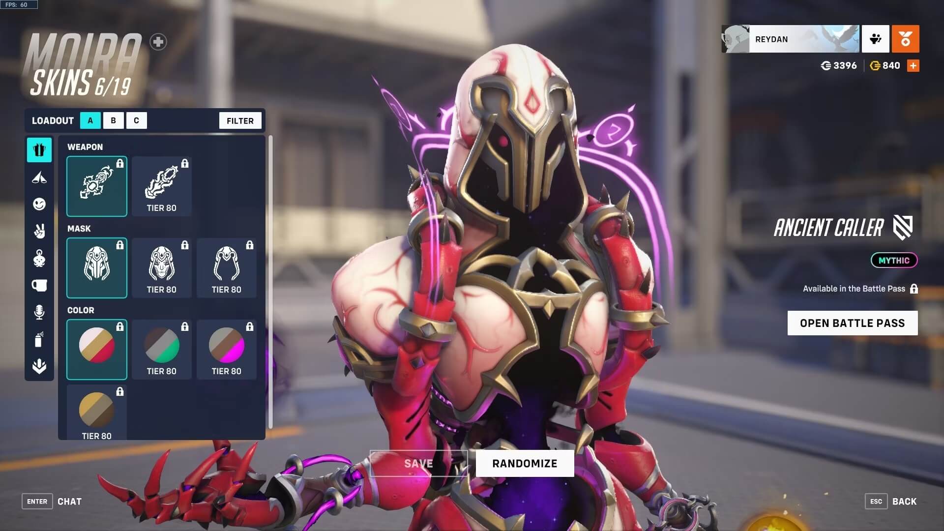Overwatch 2 Delivers on mythic skin promise with Season 9's Ancient Caller Moira