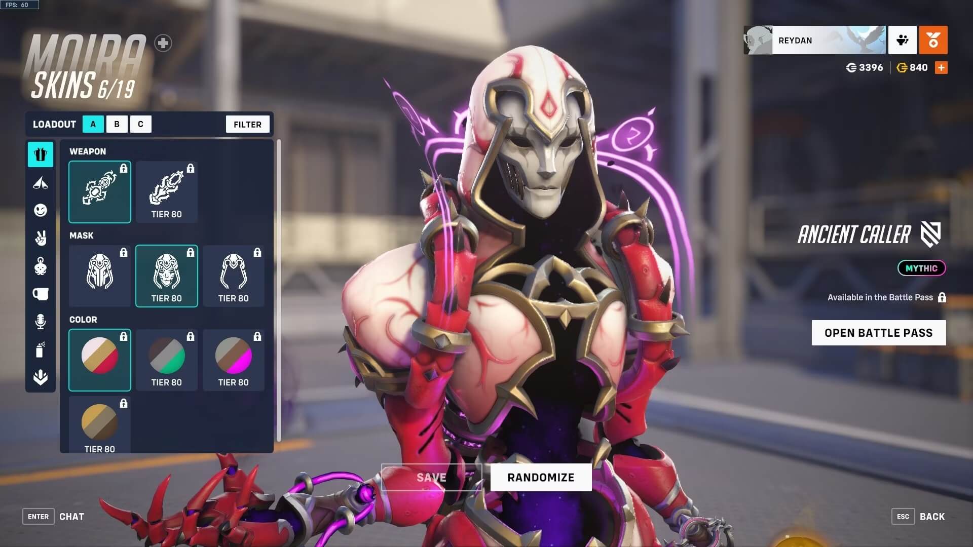 Overwatch 2 Delivers on mythic skin promise with Season 9's Ancient Caller Moira