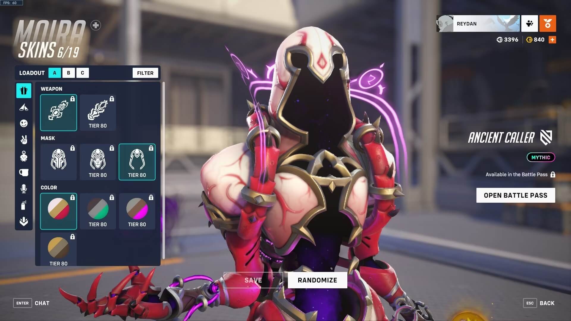 Overwatch 2 Delivers on mythic skin promise with Season 9's Ancient Caller Moira