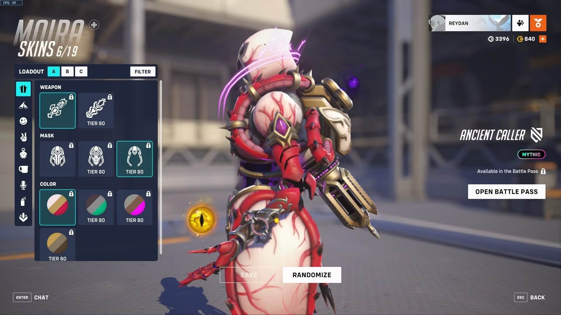 Overwatch 2 Delivers on mythic skin promise with Season 9's Ancient Caller Moira