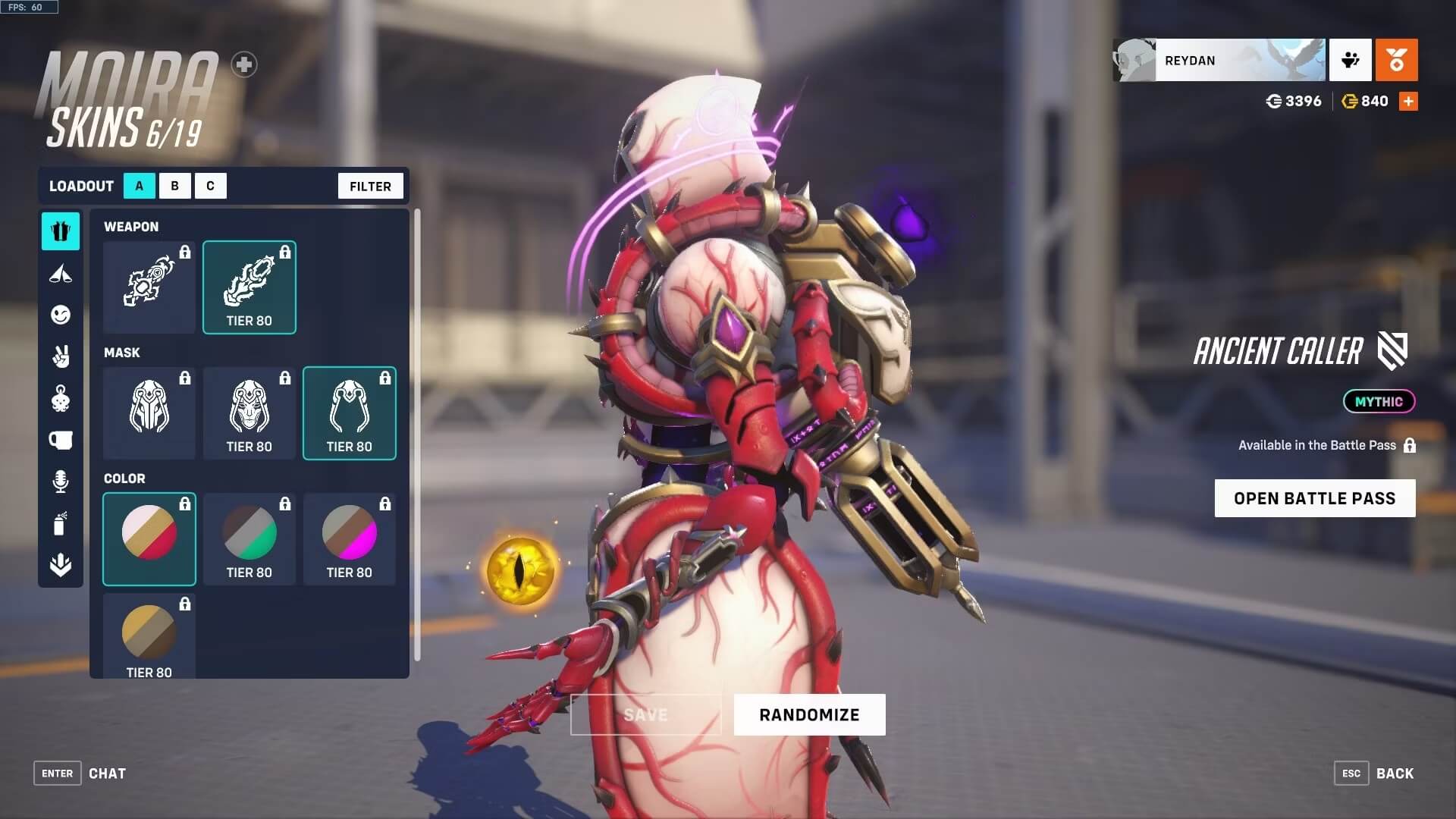 Overwatch 2 Delivers on mythic skin promise with Season 9's Ancient Caller Moira