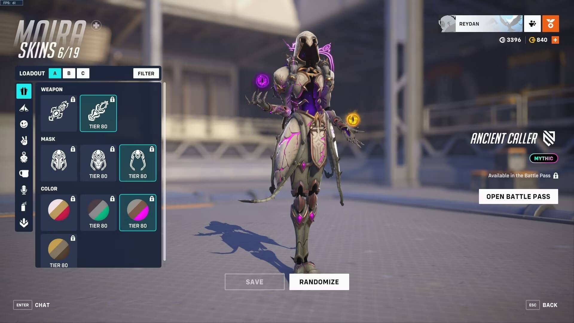 Overwatch 2 Delivers on mythic skin promise with Season 9's Ancient Caller Moira