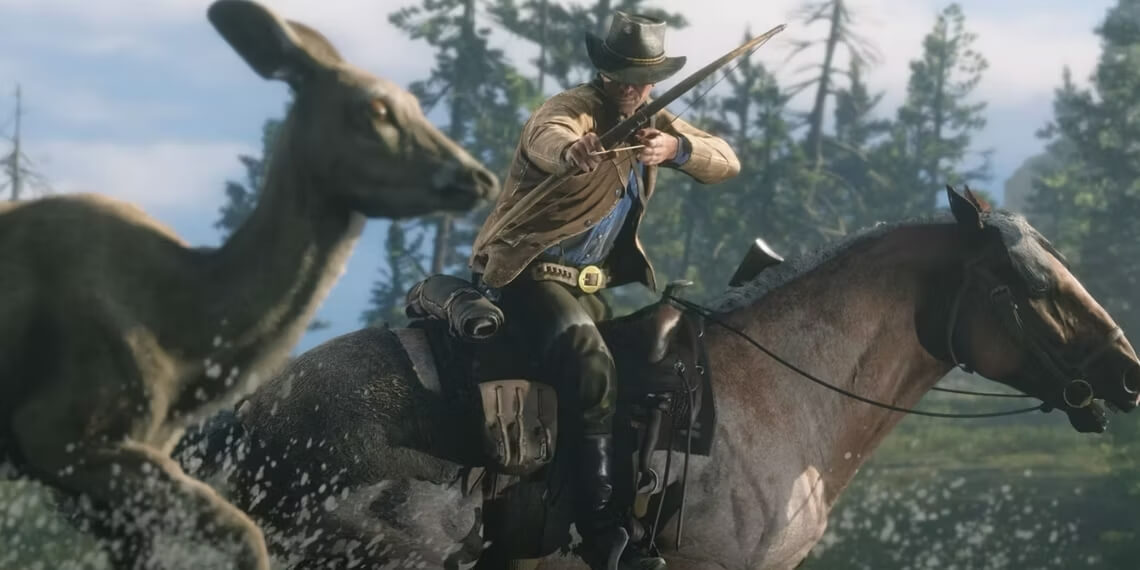 Cuộc săn báo đen huyền thoại dễ dàng nhất Red Dead Redemption 2 từng có