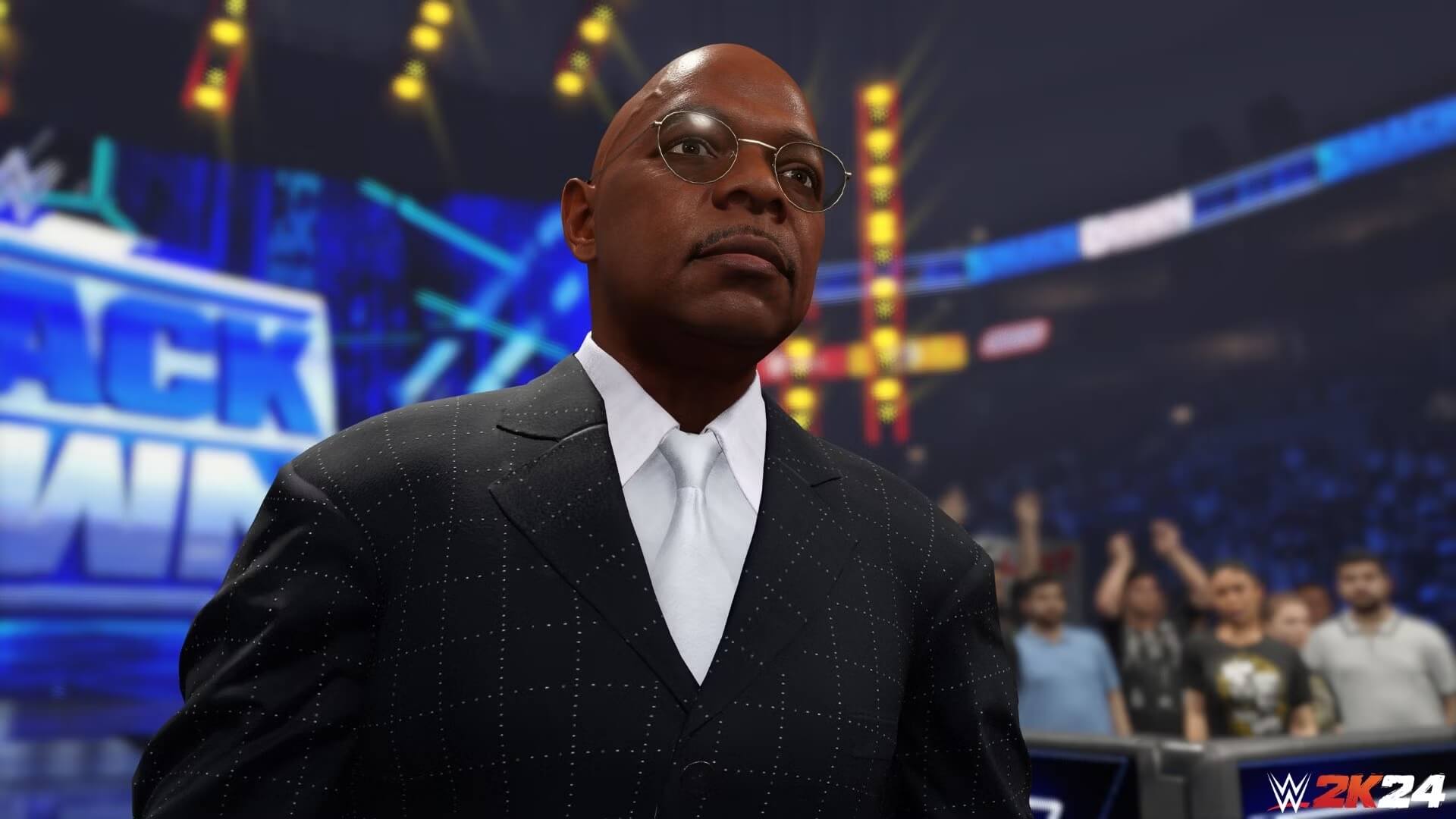 WWE 2K24 hé lộ hình ảnh The Rock và Teddy Long