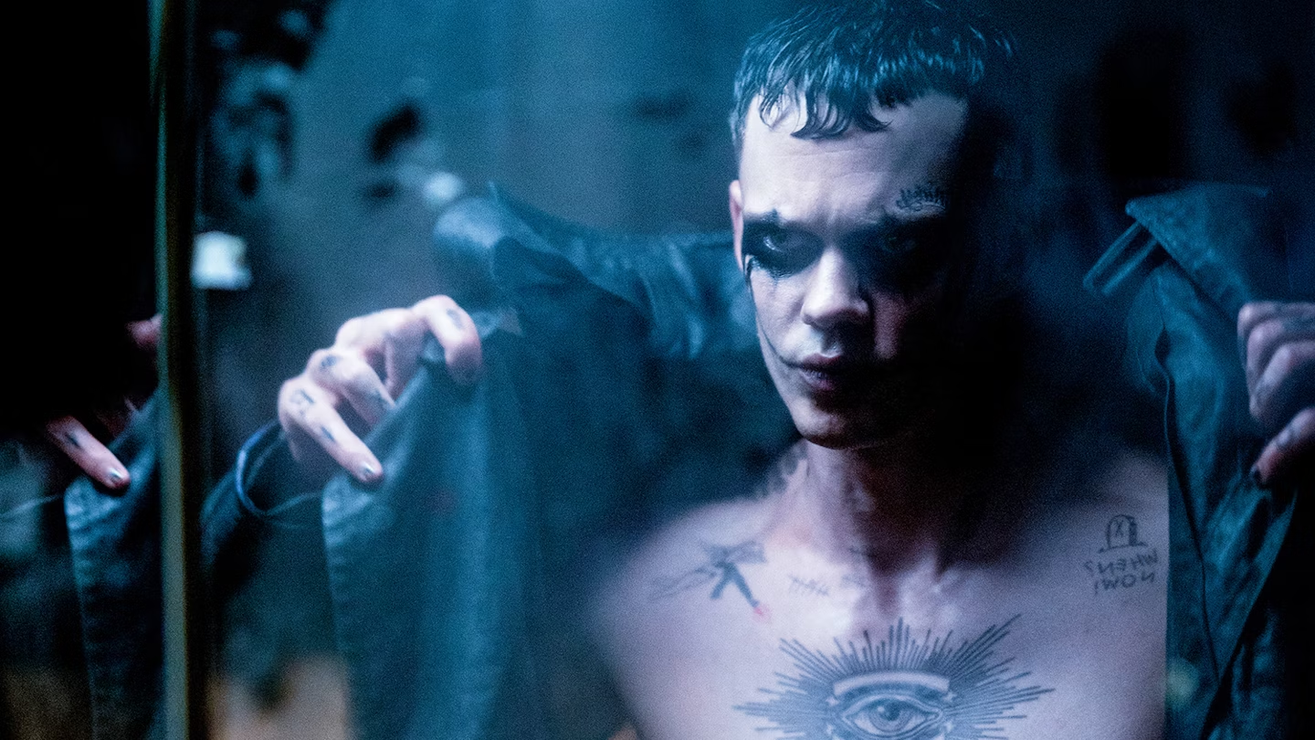 Trailer đầu tiên của bộ phim siêu anh hùng The Crow bị khán giả chê bai thậm tệ