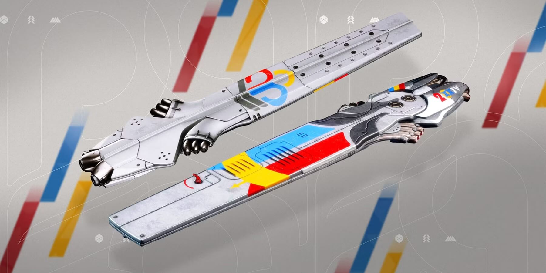 Người chơi Destiny 2 hóa thân thành Silver Surfer nhờ ván trượt mới