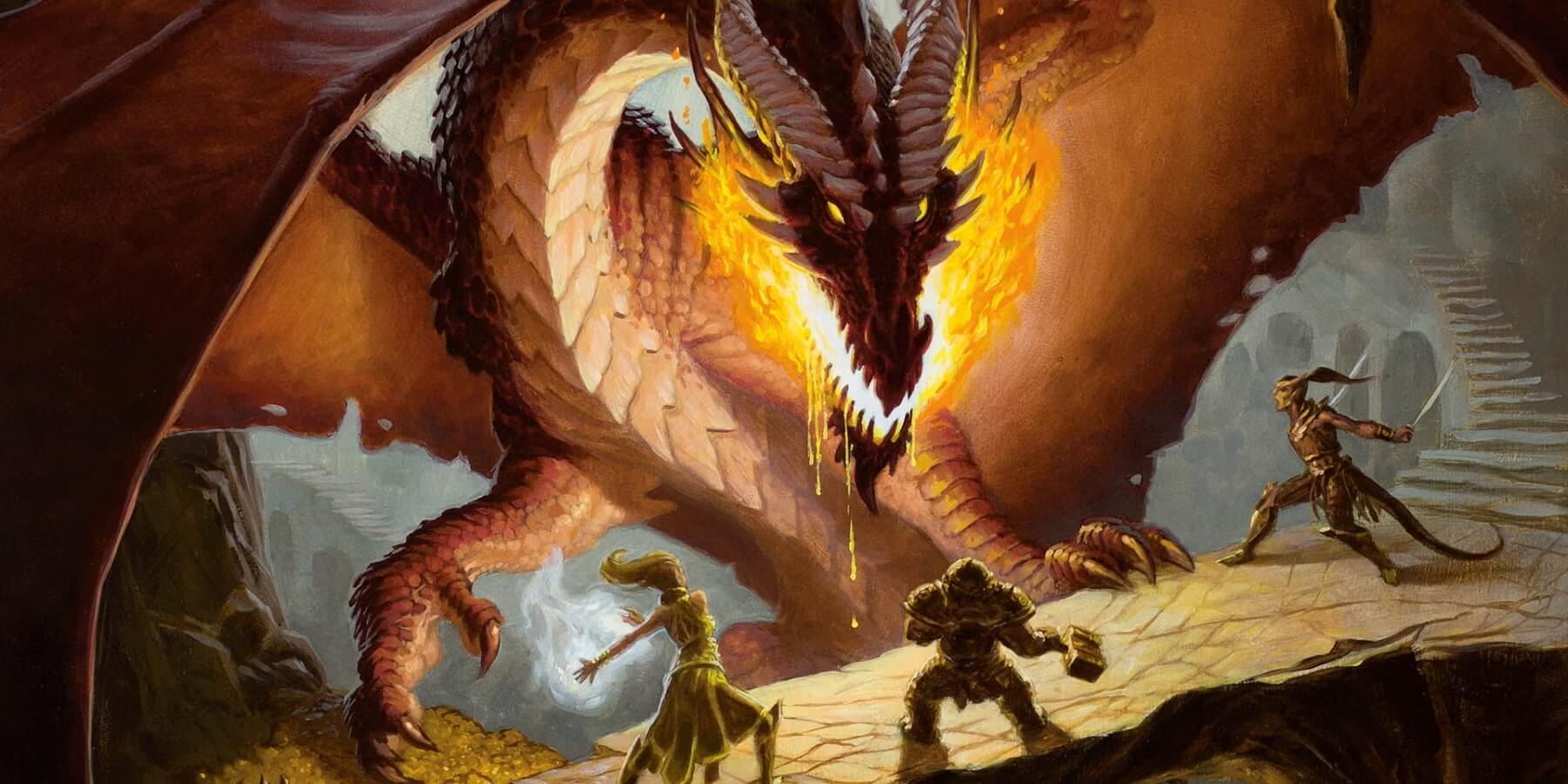 Hasbro lên kế hoạch cho nhiều tựa game Dungeons and Dragons mới - Gamelade