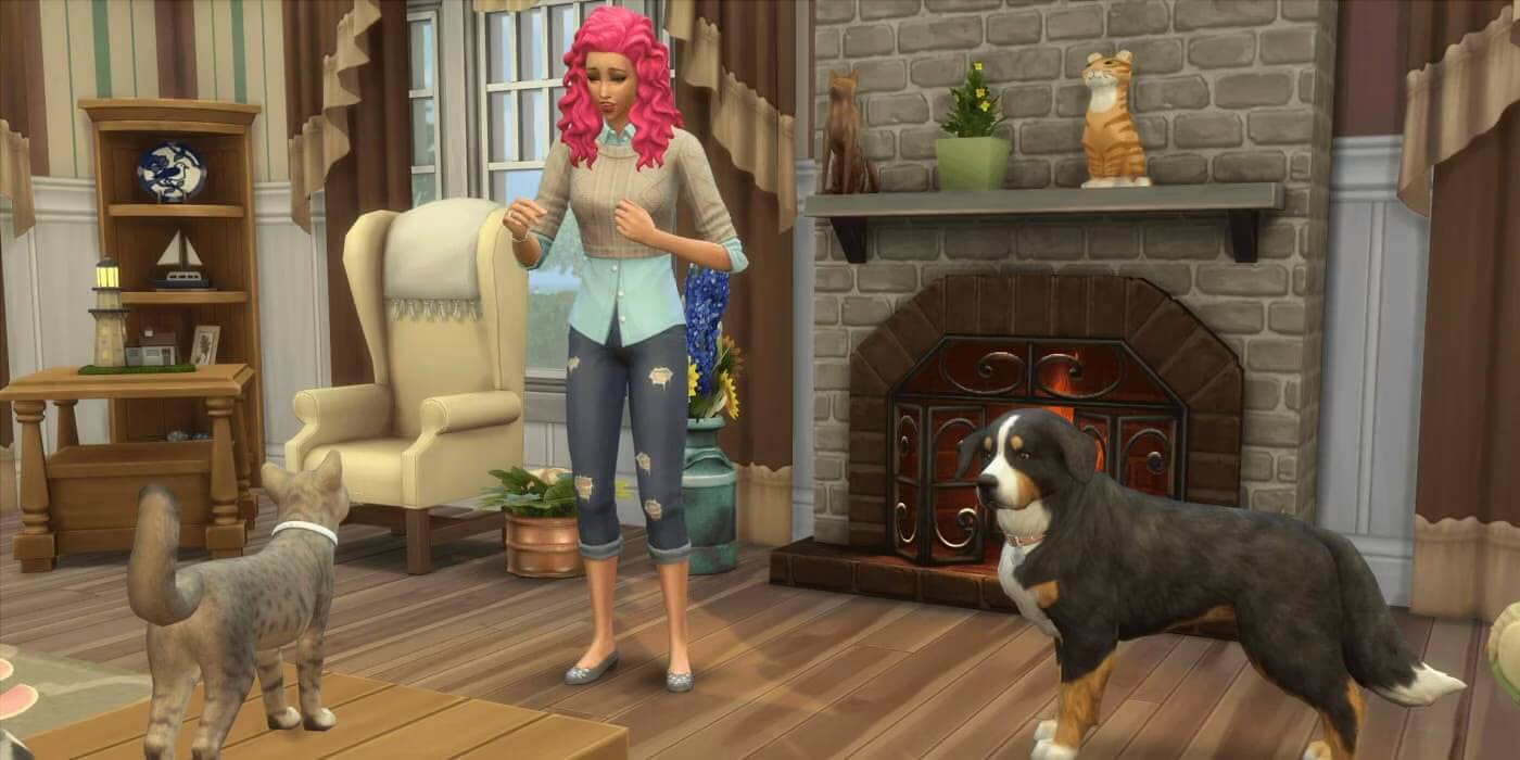 Nhân vật kinh điển của The Sims được tái tạo trong The Sims 4 - GAMELADE