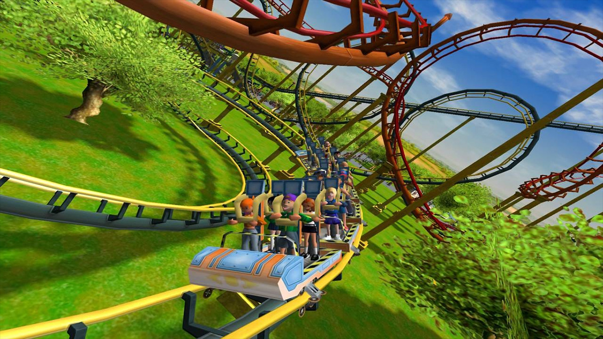 Atari mua lại bản quyền Rollercoaster Tycoon 3 với giá 7 triệu USD