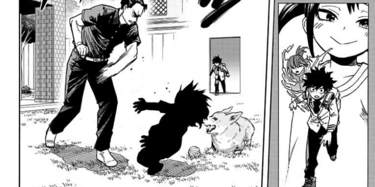 My Hero Academia chương 419: Deku và Shigaraki hợp sức chống lại All For One - Gamelade