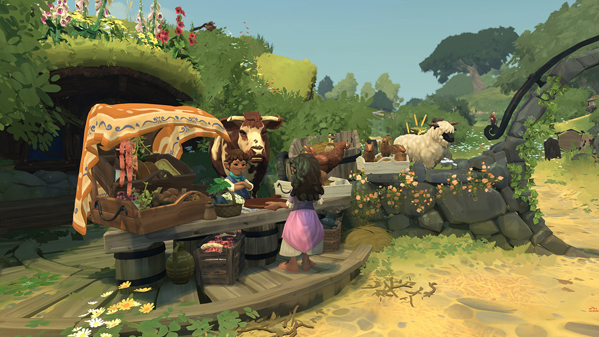 Game mô phỏng Tales of the Shire: A The Lord of the Rings Game ra mắt nhiều thông tin mới