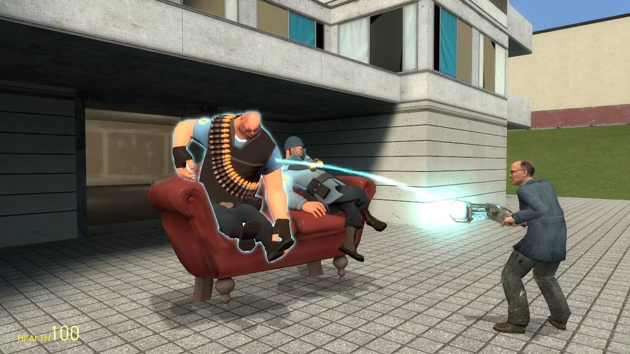 Garry's Mod buộc phải gỡ bỏ nội dung liên quan đến Nintendo sau 20 năm - Gamelade