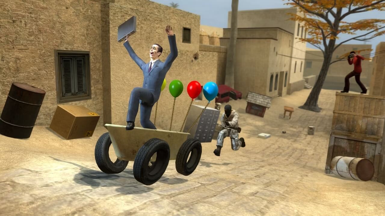 Garry's Mod buộc phải gỡ bỏ nội dung liên quan đến Nintendo sau 20 năm - Gamelade