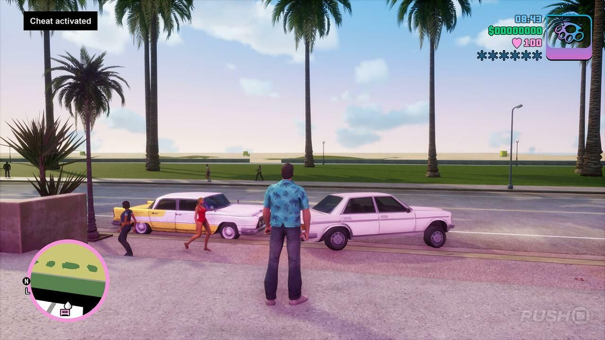 Nhà phát triển GTA: Vice City tiết lộ bí mật cách hệ thống cảnh sát “dí” người chơi