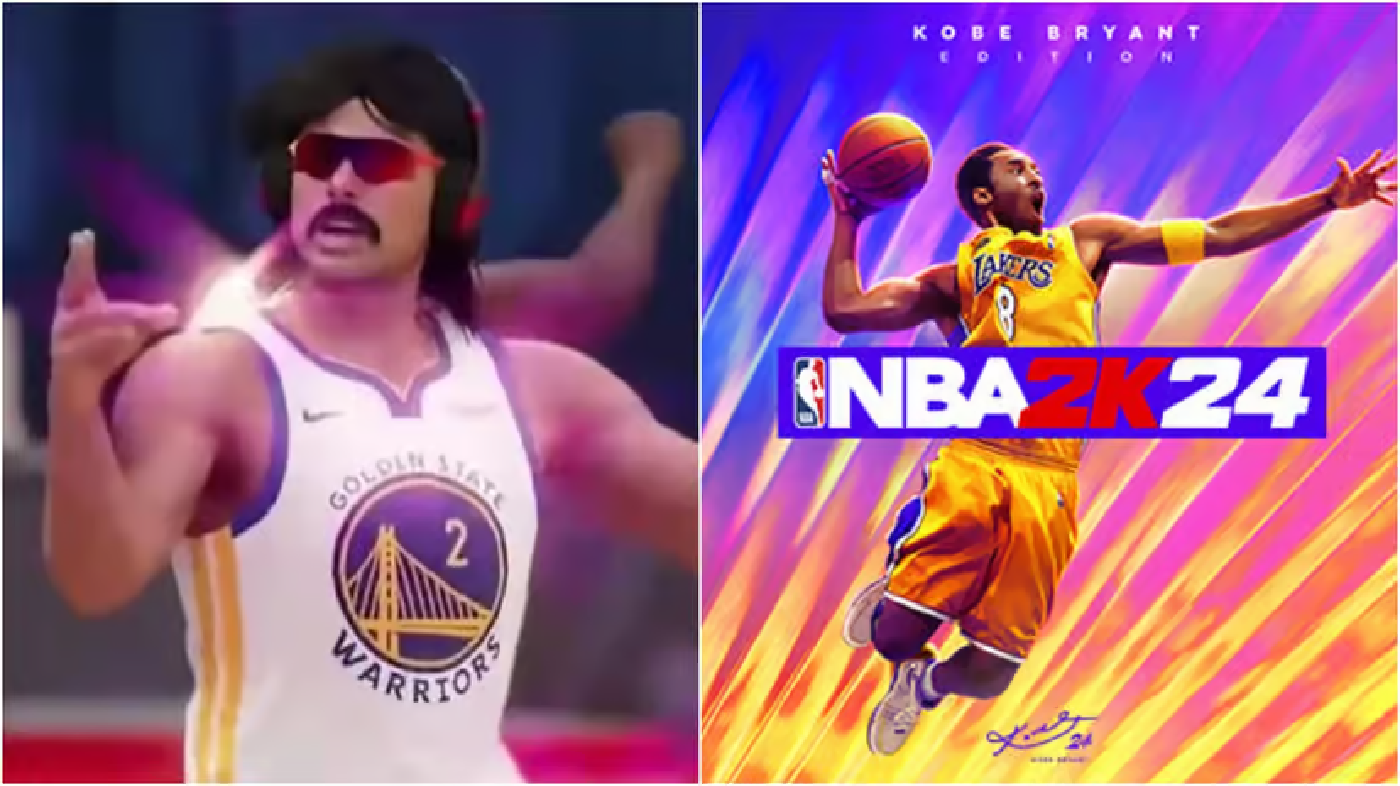 Tựa game NBA 2K24 gỡ bỏ nội dung về streamer Dr Disrespect do bê bối gần đây