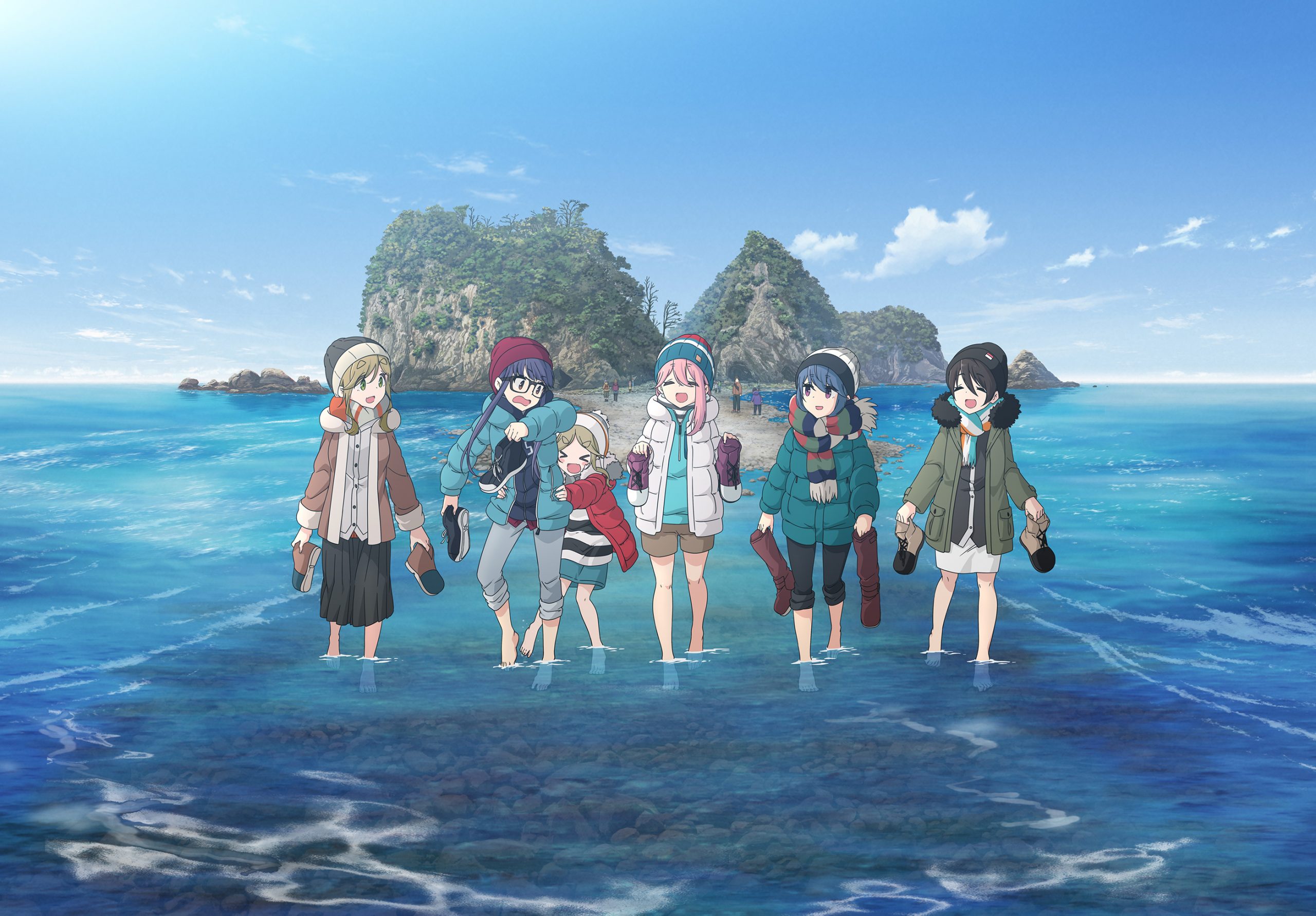 Tin vui cho fan Yuru Camp: mùa 4 sắp ra mắt! - Gamelade