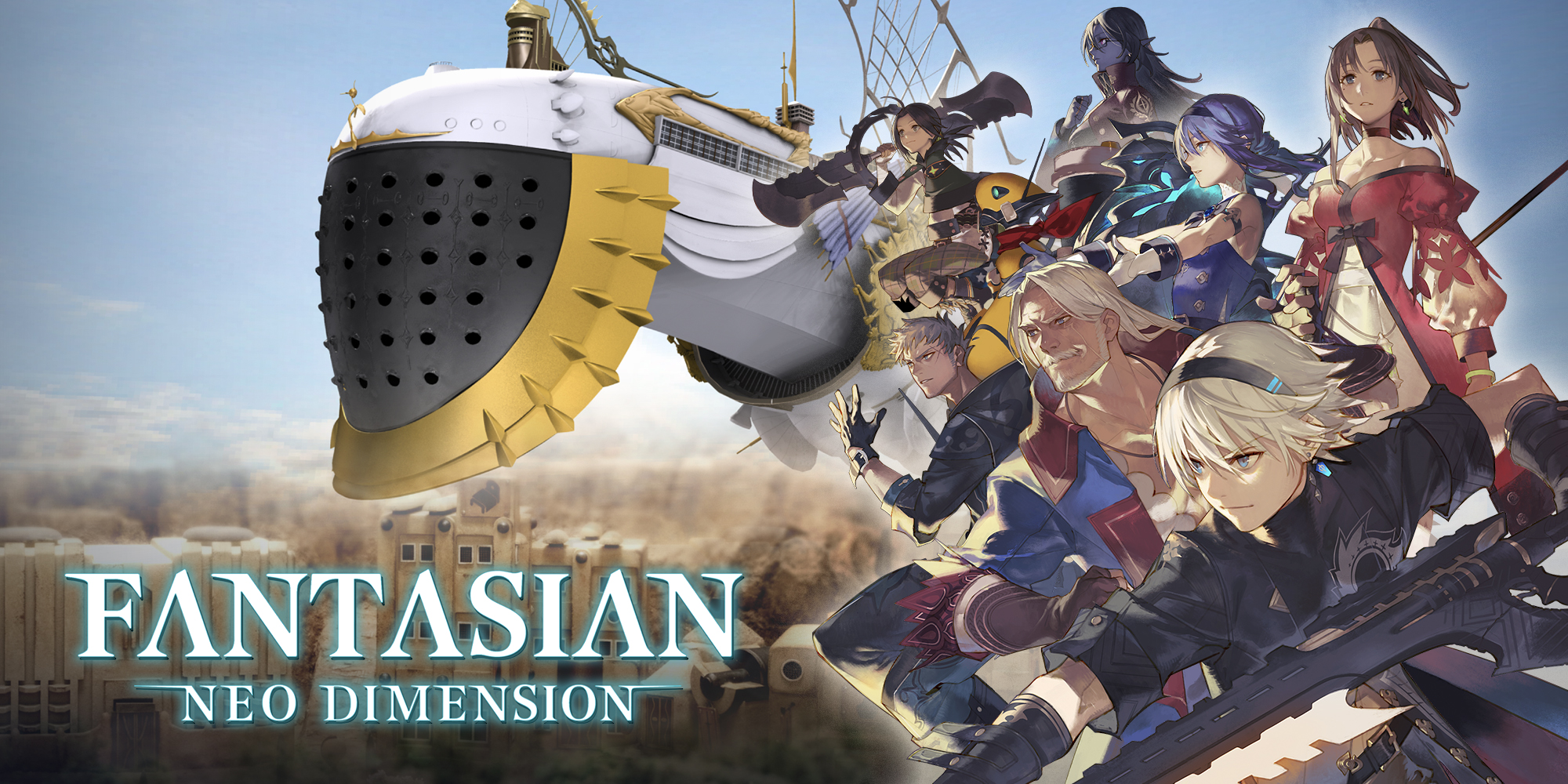 Khám phá thế giới Fantasian Neo Dimension với bản demo miễn phí - Gamelade
