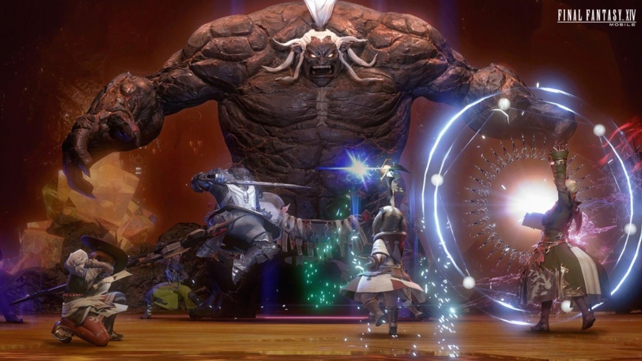 Cận cảnh lối chơi thế giới mở trong bản beta Final Fantasy 14 Mobile - Gamelade