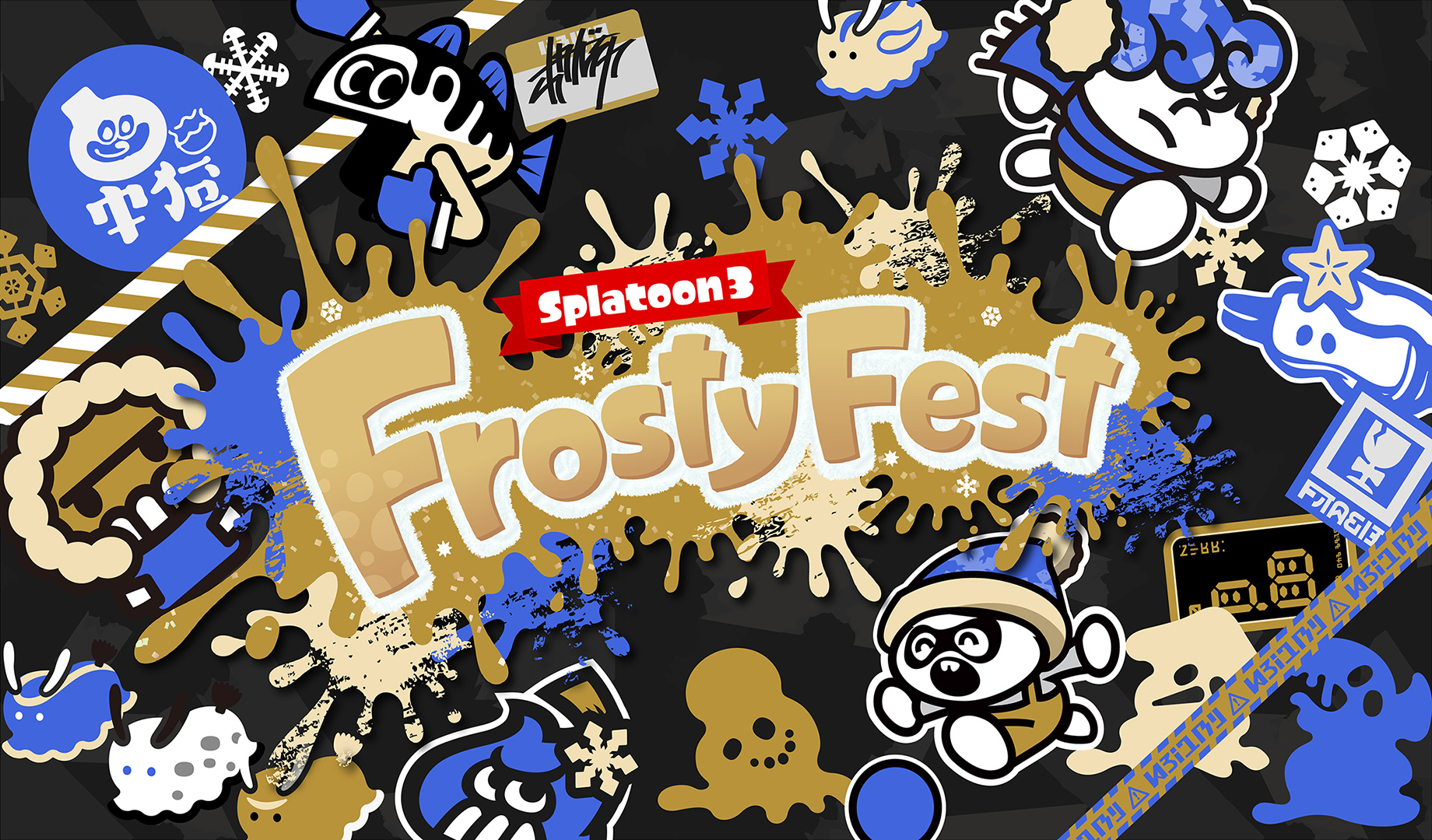 Splatoon 3 trở lại với quà tặng miễn phí tại sự kiện Frosty Fest - Gamelade