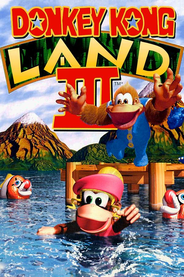 Donkey Kong Land 3 - Cover - Gamelade
