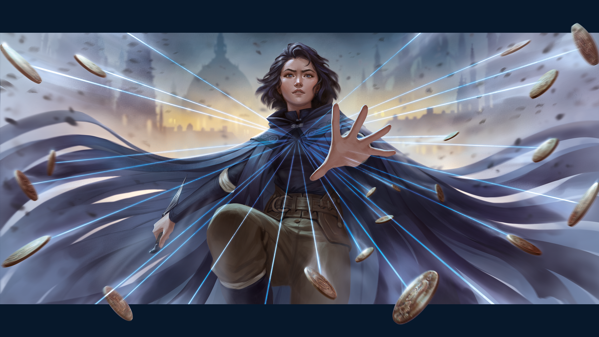 Mistborn: The Deckbuilding Game - Cover - Gamelade