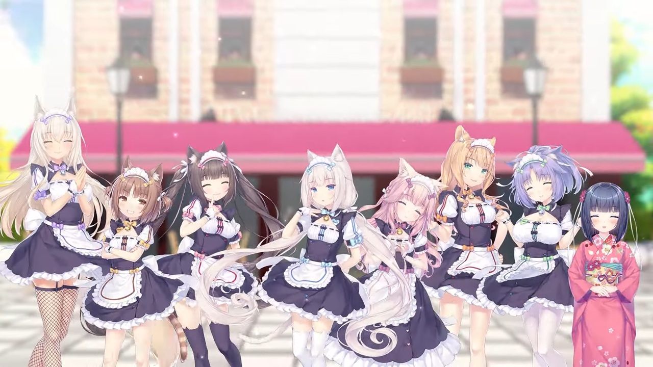 NEKOPARA Sekai Connect - Cover - Gamelade