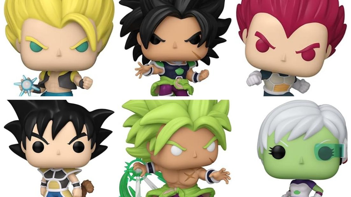 Nhanh tay đặt trước Funko Pop cực ngầu từ Dragon Ball Super: Broly - Gamelade