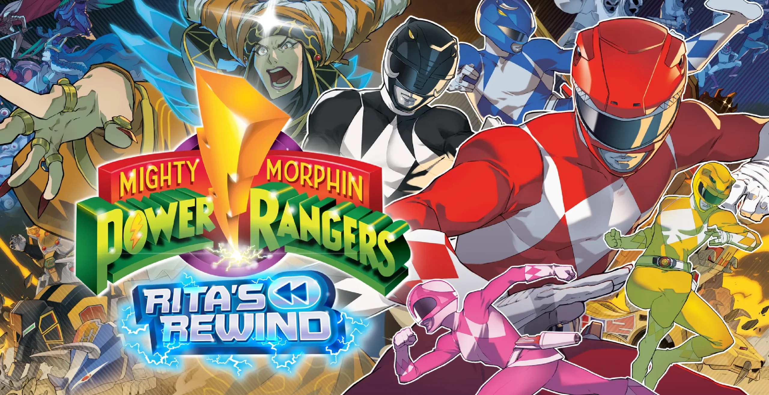 Power Rangers: Rita's Rewind - Thêm phần kịch tính với bản cập nhật cuối năm - Gamelade