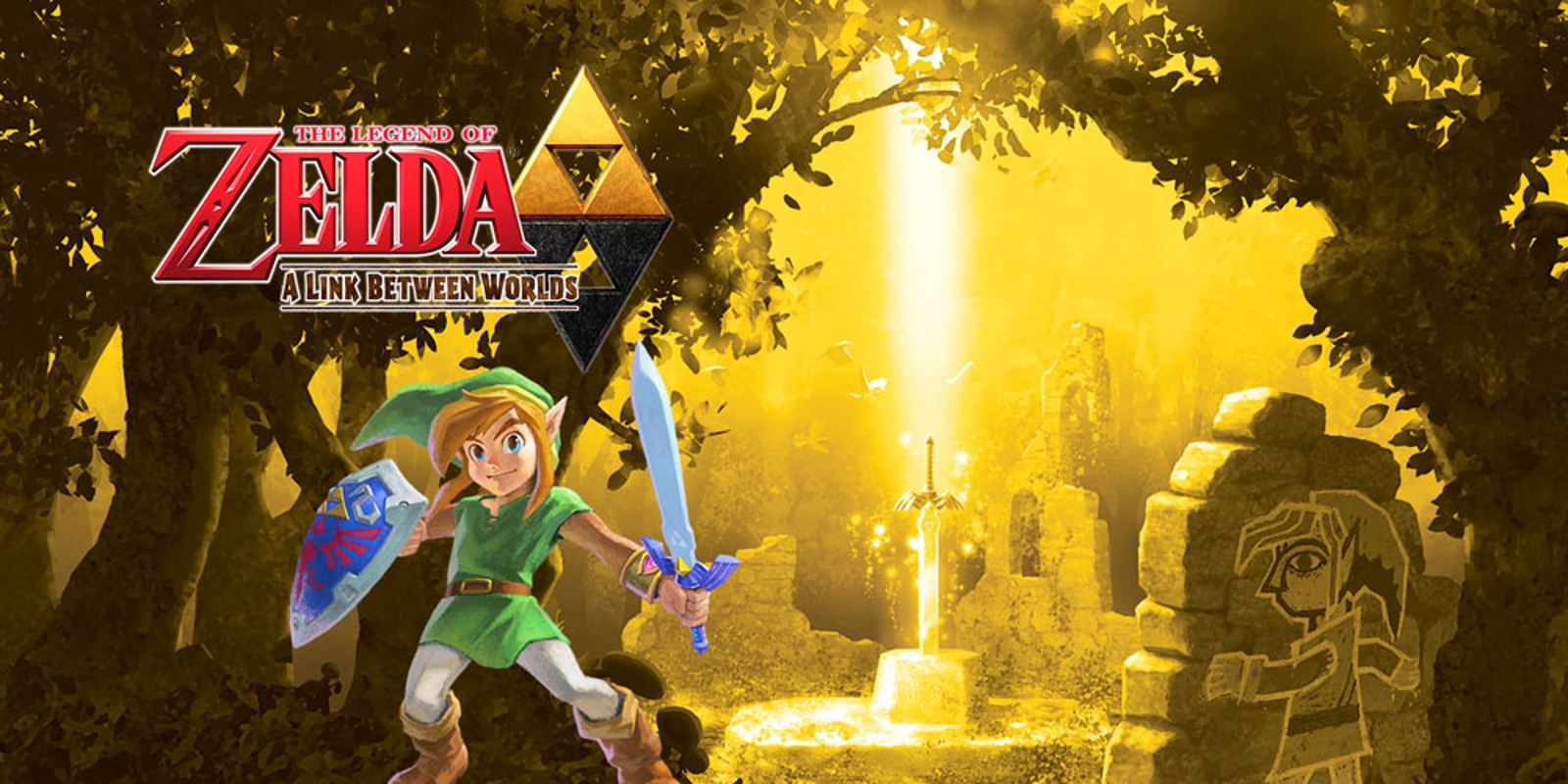 The Legend of Zelda: A Link Between Worlds - Cover - Gamelade