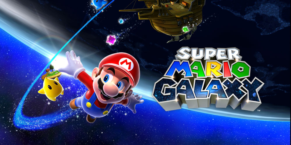 Super Mario Galaxy - Cover - Gamelade
