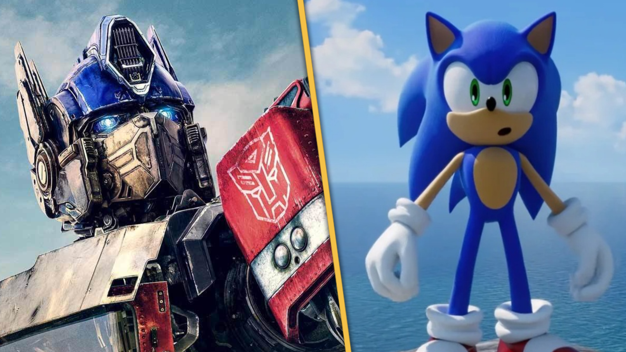 Sonic và Transformers "bắt tay" trong dự án crossover mới? - Gamelade
