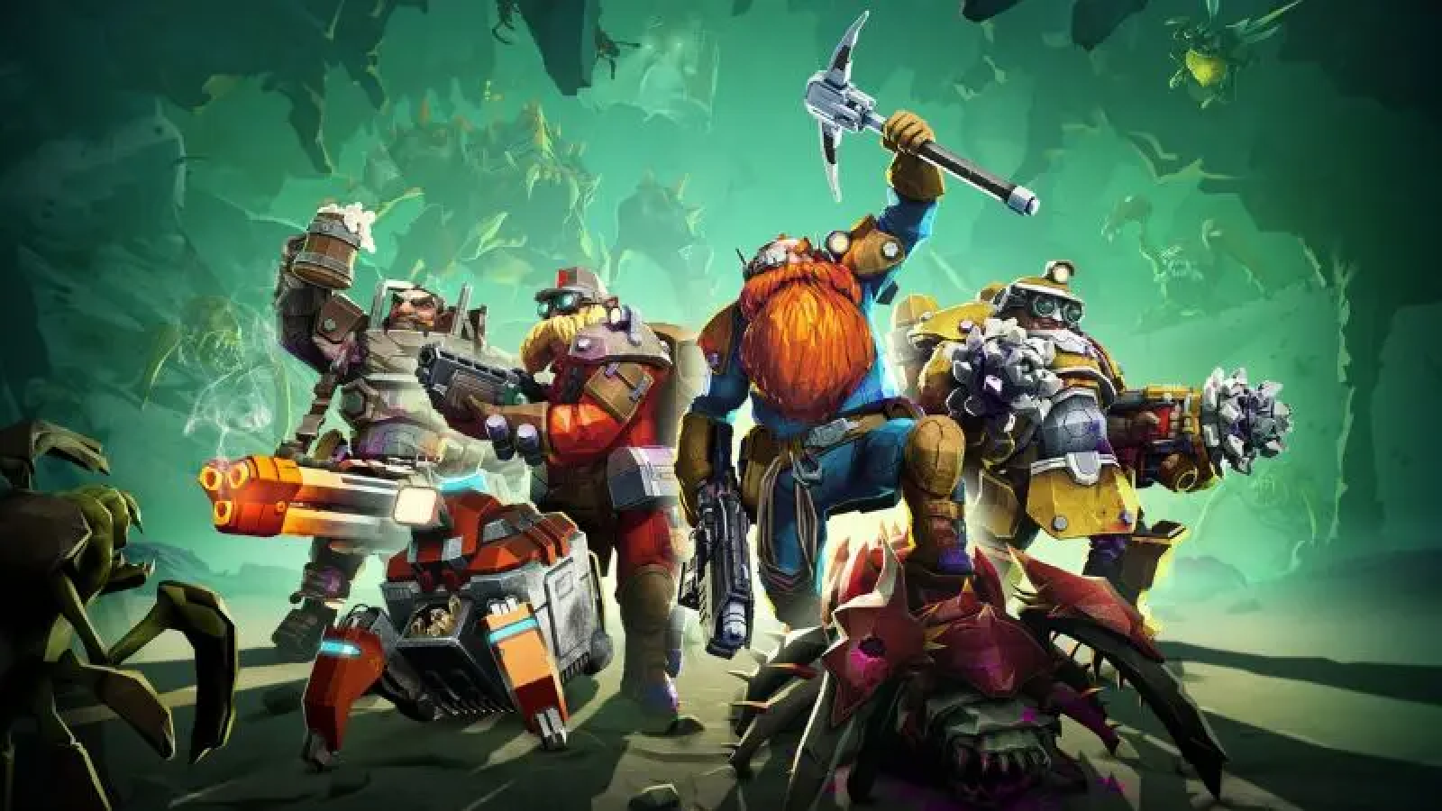 Deep Rock Galactic truyền cảm hứng cho một game thủ thành thợ mỏ