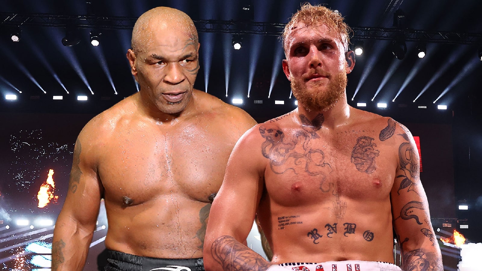 Hoàng gia Arab Saudi sẽ thưởng 700 triệu USD cho Mike Tyson để tái đấu Jake Paul - Gamelade