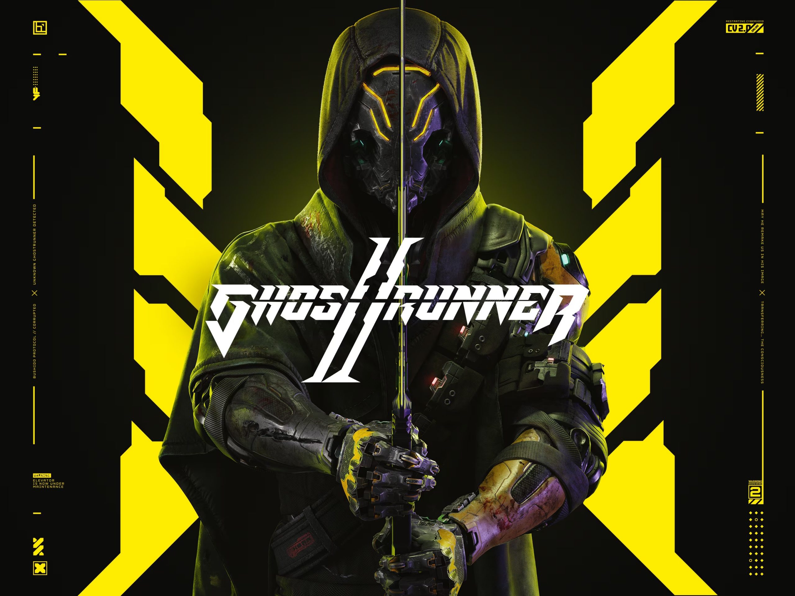 Ghostrunner 2 - Cover - Gamelade