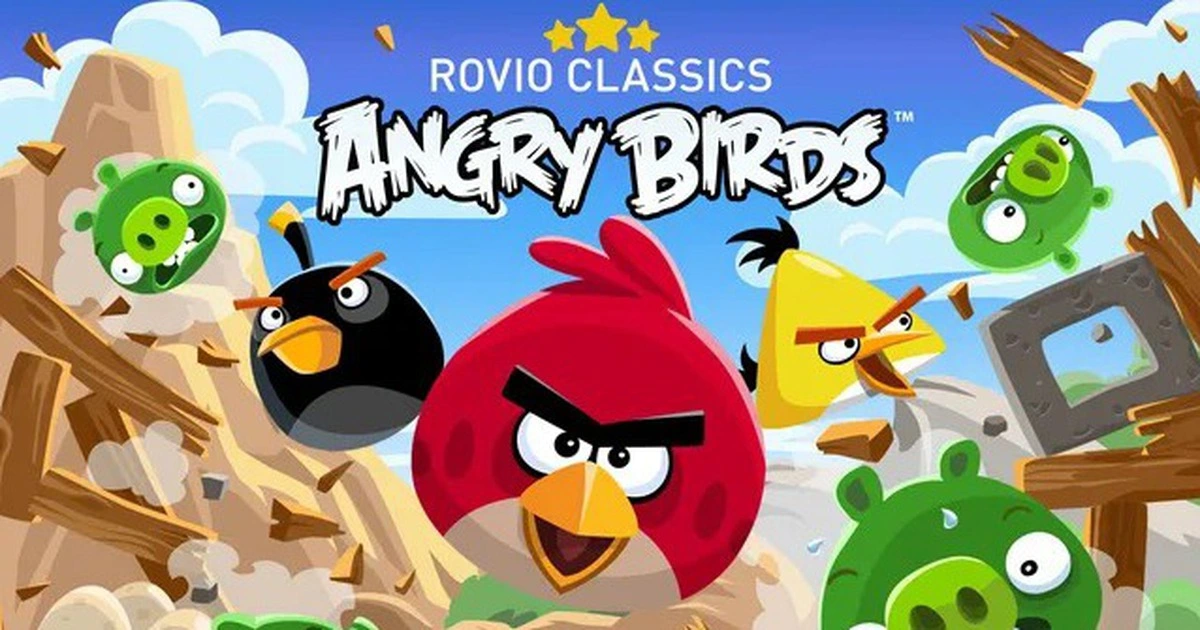 Angry Birds - Cover - Gamelade