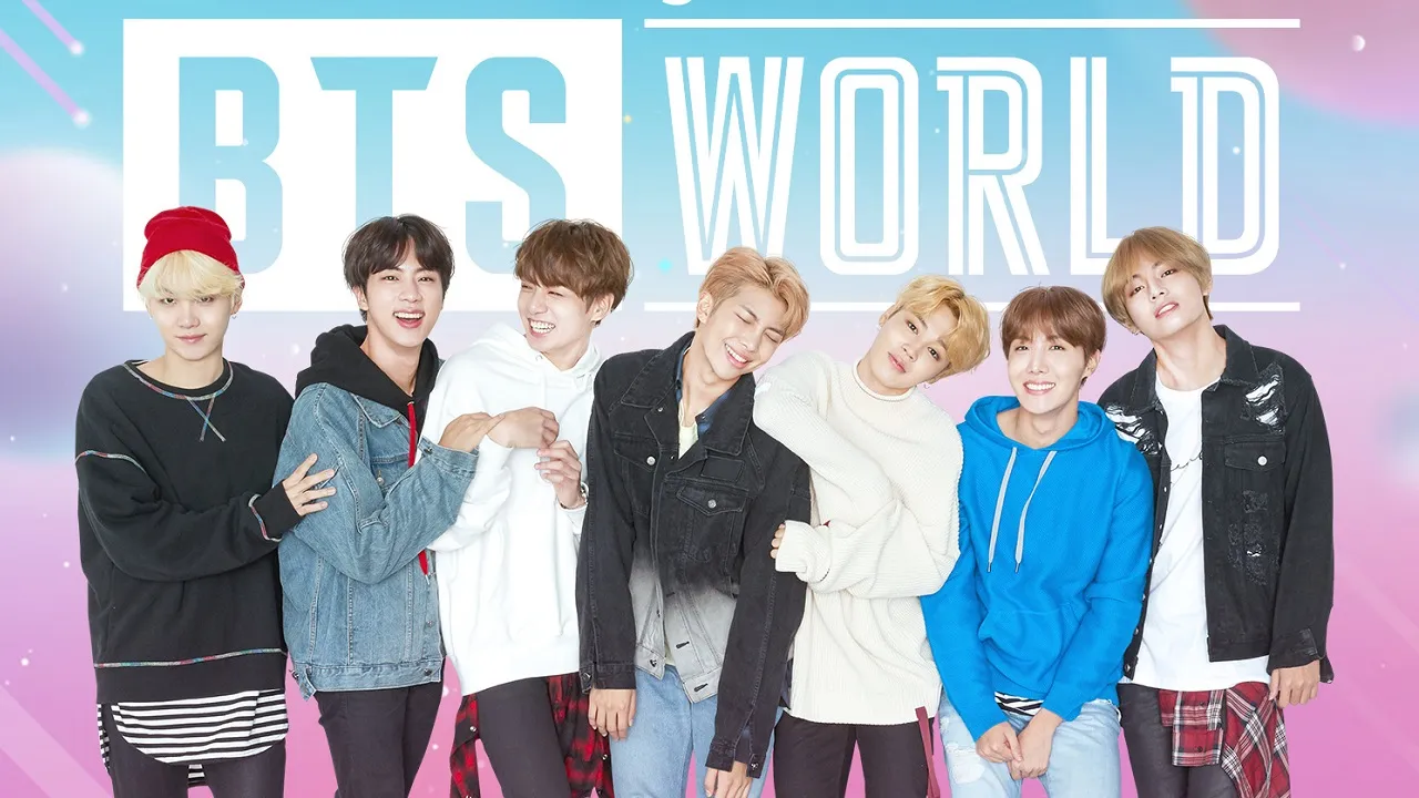 BTS WORLD Season 2 - Cover - Gamelade