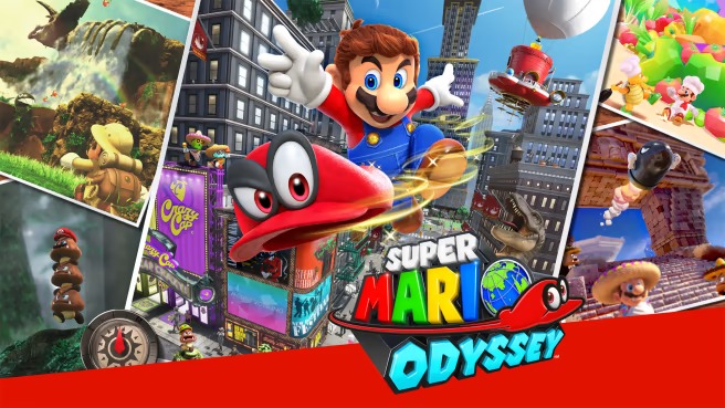 Super Mario Odyssey - Cover - Gamelade