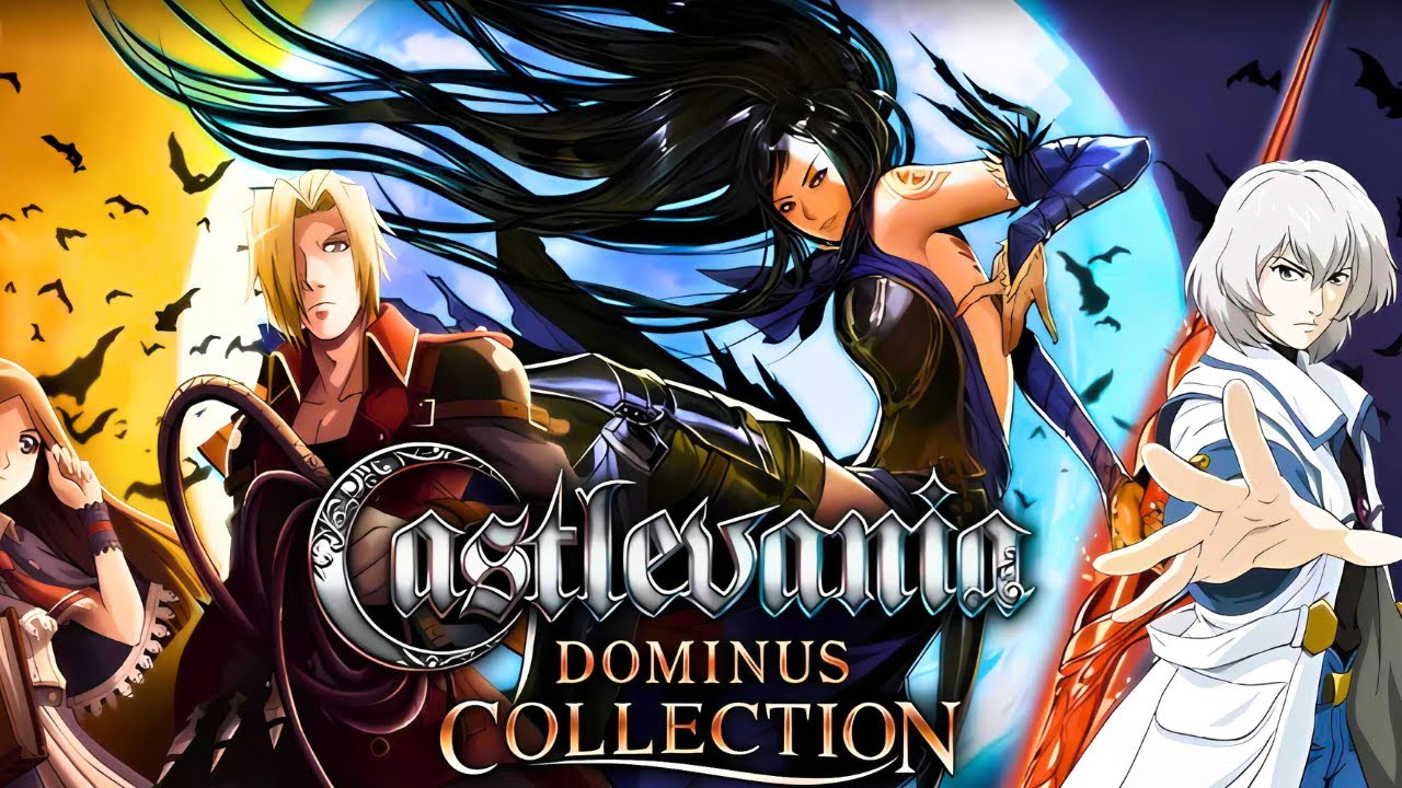 Castlevania Dominus Collection - Cover - Gamelade
